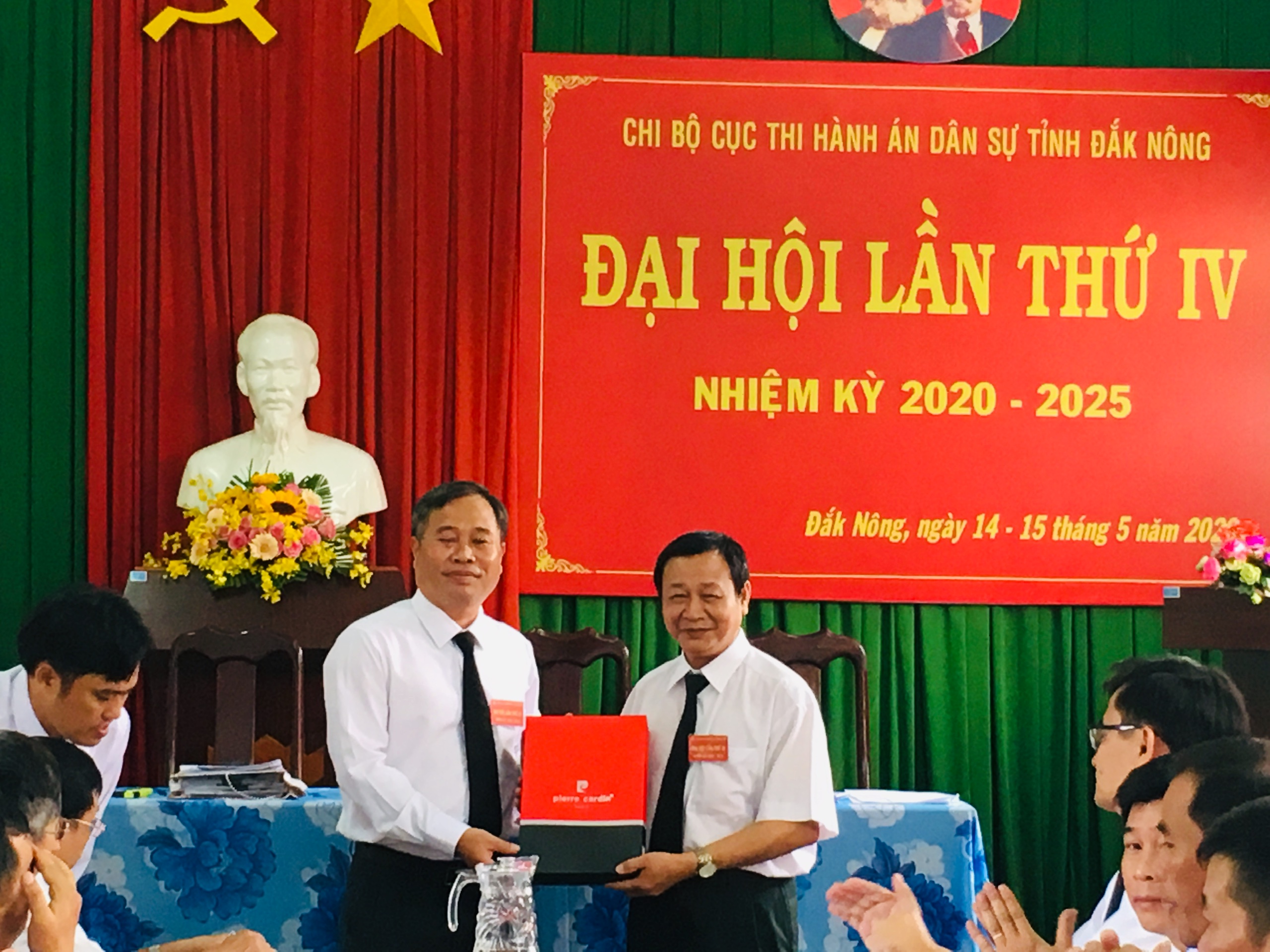 Đại hội Chi bộ Cục THADS tỉnh Đắk Nông lần thứ IV, nhiệm kỳ 2020 - 2025